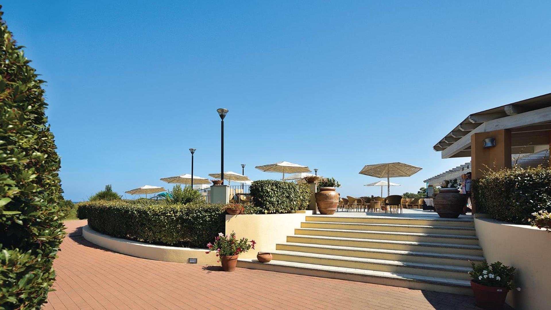 Hotel Futura Club Cala Fiorita Agrustos Esterno foto