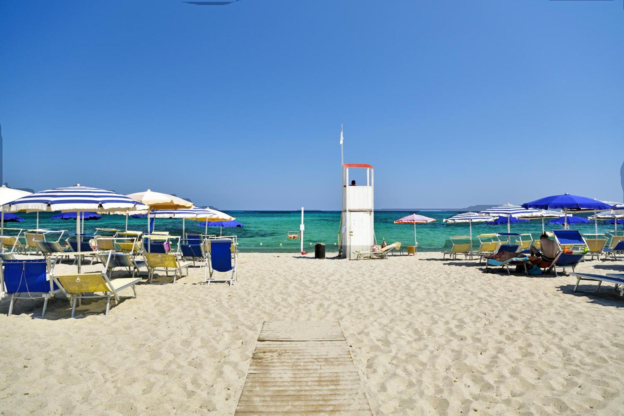 Hotel Futura Club Cala Fiorita Agrustos Esterno foto