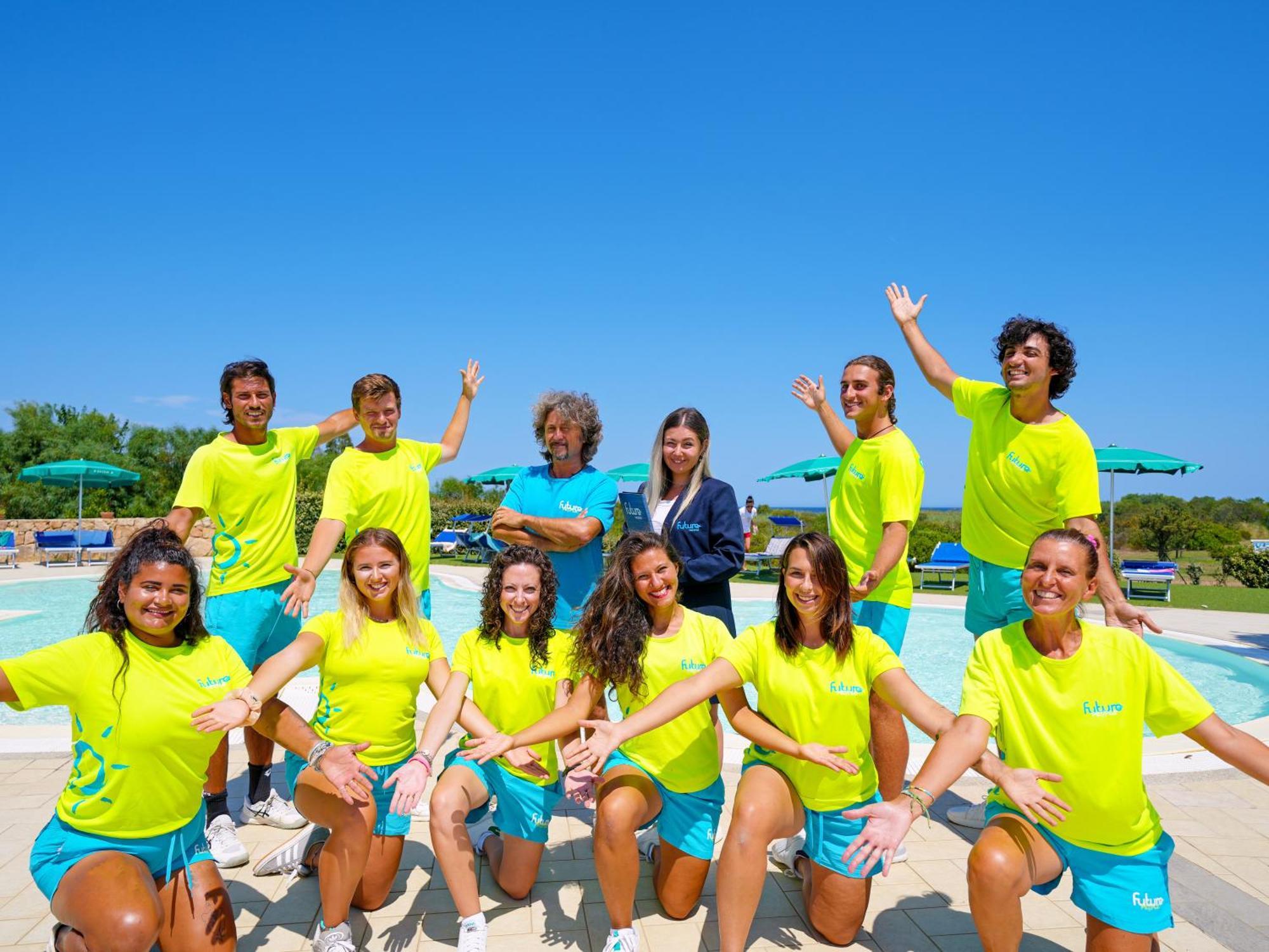 Hotel Futura Club Cala Fiorita Agrustos Esterno foto