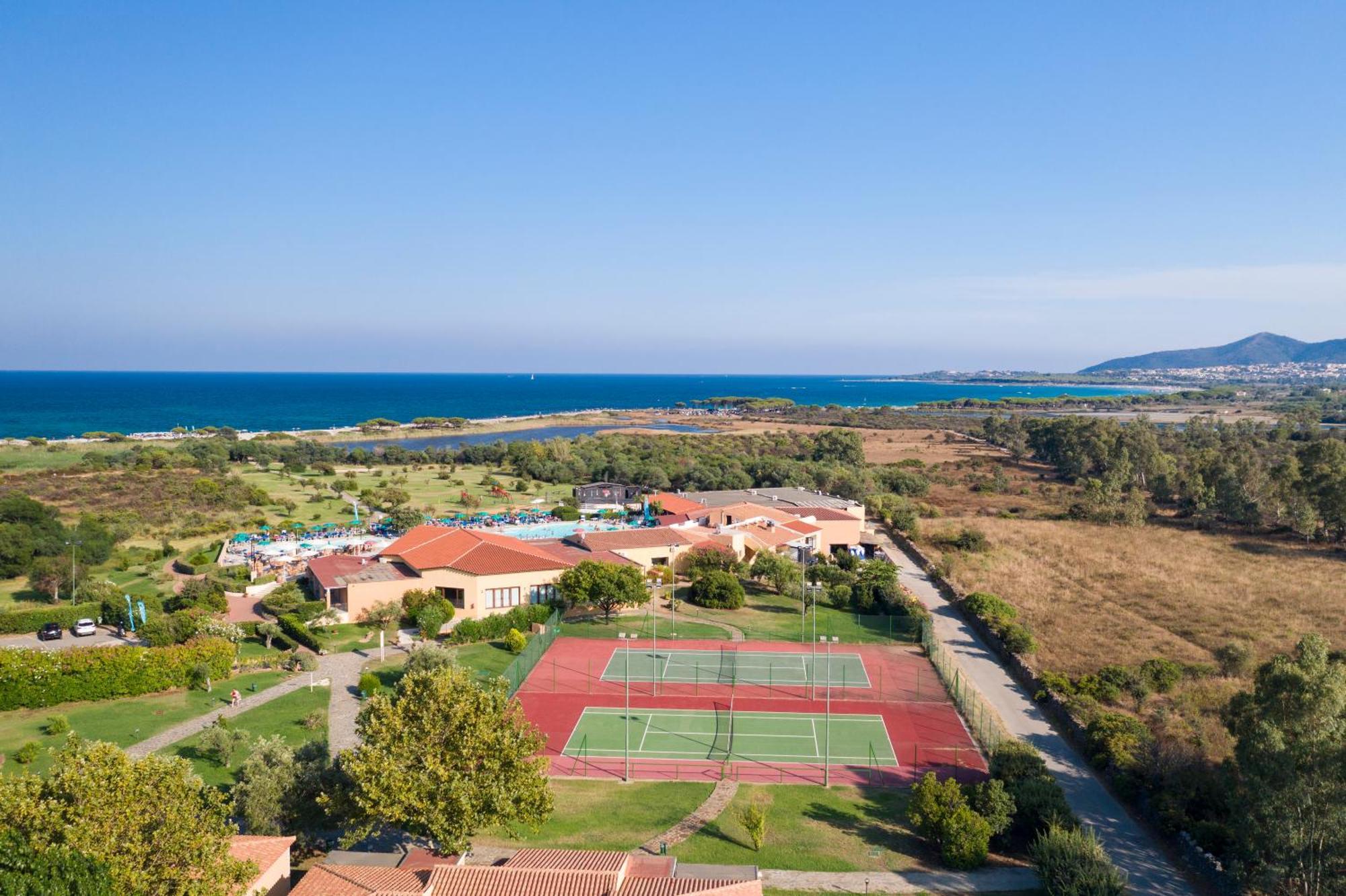 Hotel Futura Club Cala Fiorita Agrustos Esterno foto