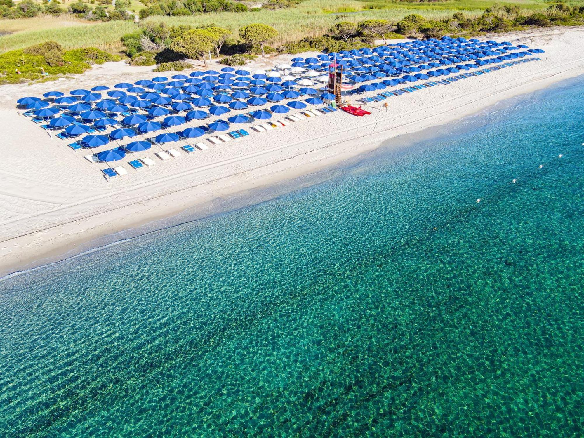 Hotel Futura Club Cala Fiorita Agrustos Esterno foto