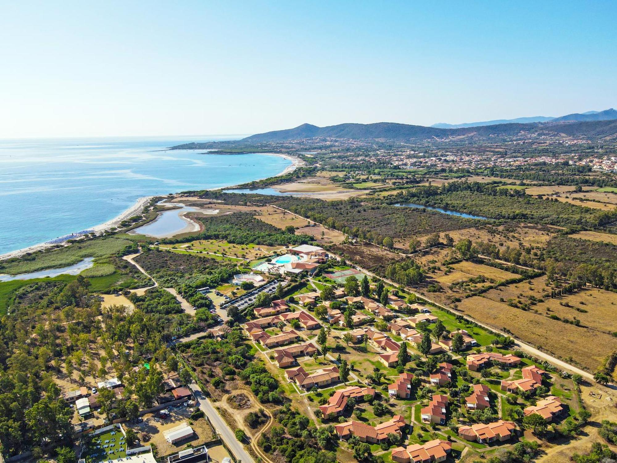 Hotel Futura Club Cala Fiorita Agrustos Esterno foto