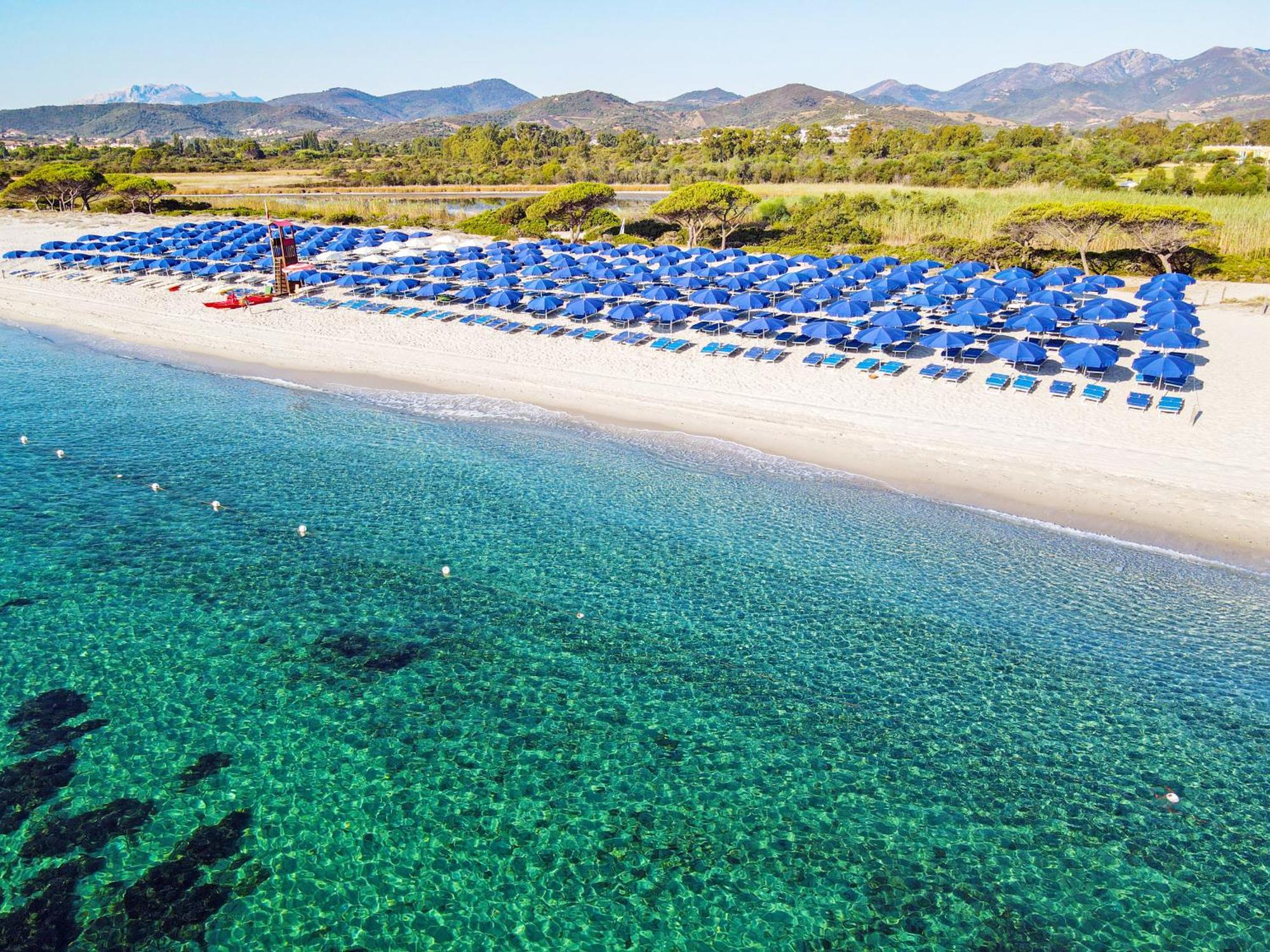 Hotel Futura Club Cala Fiorita Agrustos Esterno foto